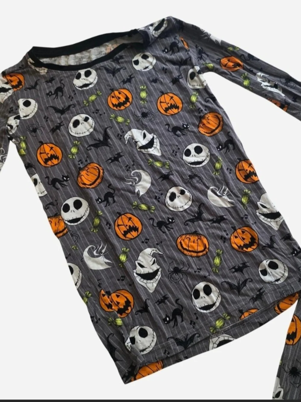 Little Sleepies Disney Nightmare Before Christmas Pajama Set Size 7/8